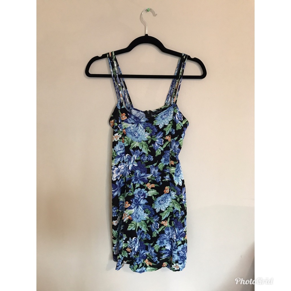 Forever 21 - Blue Floral Sun Dress